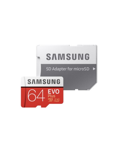 Samsung MB-MC64G memoria flash 64 GB MicroSDXC Clase 10 UHS-I