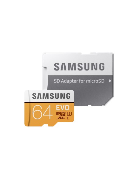 Samsung MB-MP64G memoria flash 64 GB MicroSDXC Clase 10 UHS-I