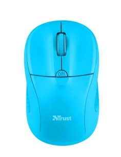 Trust PRIMO ratón RF inalámbrico Óptico 1600 DPI Ambidextro