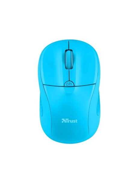 Trust PRIMO ratón RF inalámbrico Óptico 1600 DPI Ambidextro