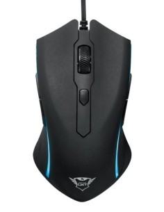 Trust GXT 177 ratón USB Laser 14400 DPI Ambidextro