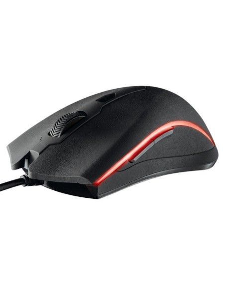 Trust GXT 177 ratón USB Laser 14400 DPI Ambidextro