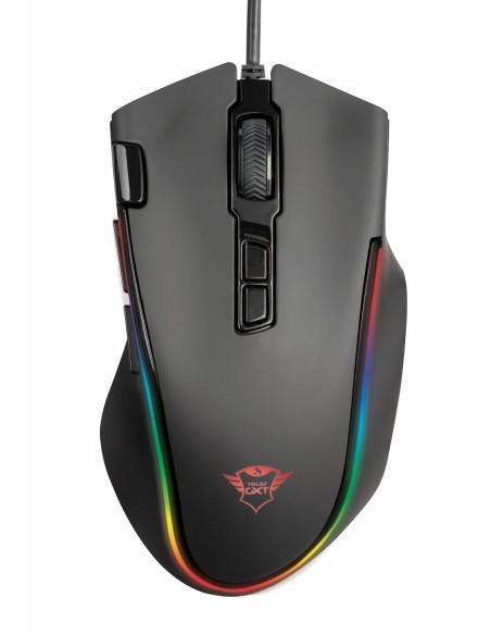 Trust Laban GTX 188 RGB ratón USB Óptico 15000 DPI mano derecha