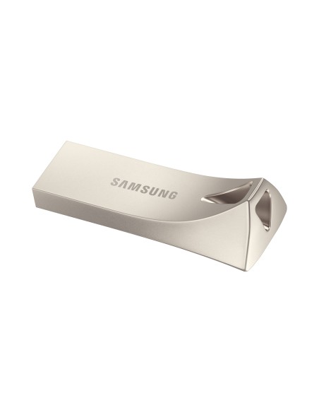 Samsung MUF-64BE unidad flash USB 64 GB USB tipo A 3.0 (3.1 Gen 1) Plata