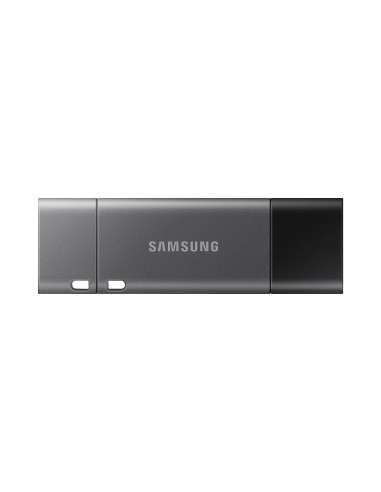 Samsung Duo Plus unidad flash USB 32 GB USB Tipo C 3.2 Gen 1 (3.1 Gen 1) Negro, Gris
