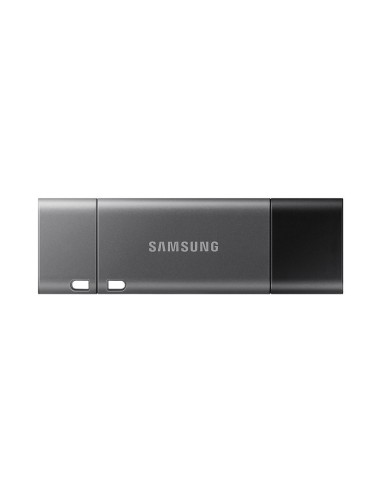 Samsung Duo Plus unidad flash USB 64 GB USB Tipo C 3.0 (3.1 Gen 1) Negro, Gris