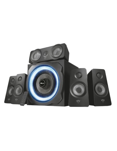 Trust GXT 658 Tytan 5.1 conjunto de altavoces 5.1 canales 90 W Negro