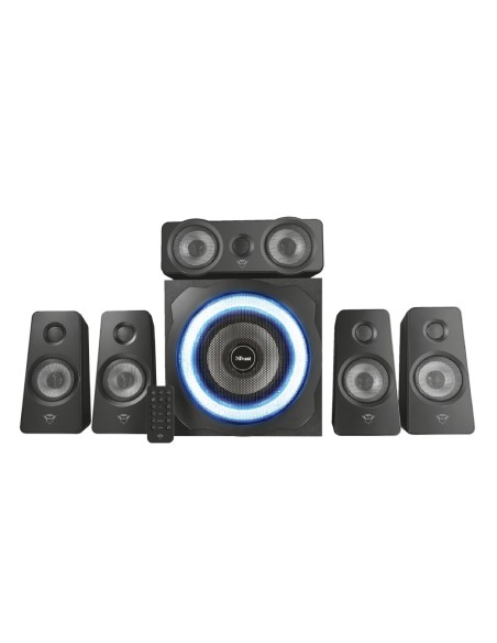 Trust GXT 658 Tytan 5.1 conjunto de altavoces 5.1 canales 90 W Negro