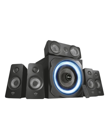 Trust GXT 658 Tytan 5.1 conjunto de altavoces 5.1 canales 90 W Negro