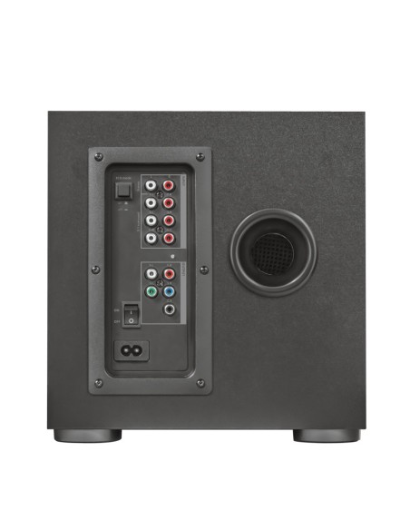 Trust GXT 658 Tytan 5.1 conjunto de altavoces 5.1 canales 90 W Negro