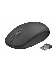 Trust Ziva ratón RF inalámbrico Óptico 1000 DPI Ambidextro