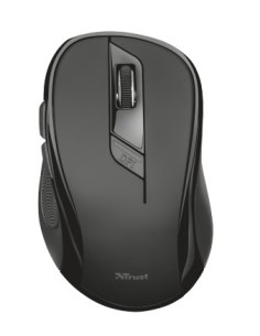 Trust Ziva ratón RF inalámbrico Óptico 1800 DPI mano derecha