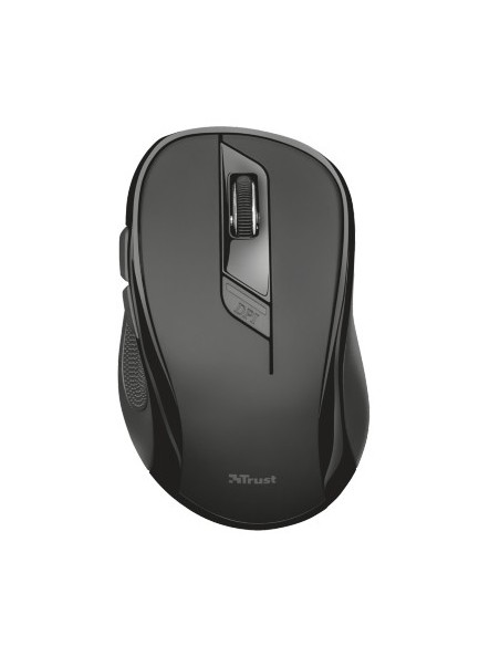 Trust Ziva ratón RF inalámbrico Óptico 1800 DPI mano derecha
