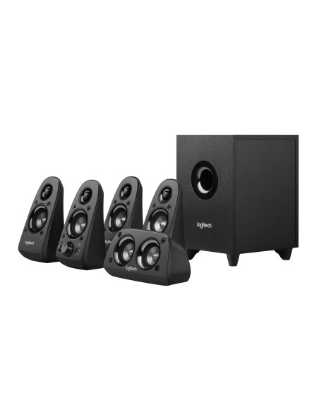 Logitech Z506 75 W Negro 5.1 canales