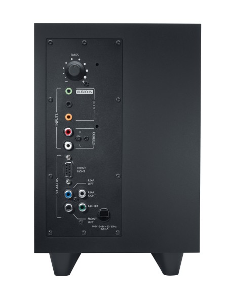 Logitech Z506 75 W Negro 5.1 canales