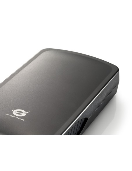 Conceptronic CHD3DUSB3 3.5" Caja de disco duro (HDD) Grafito