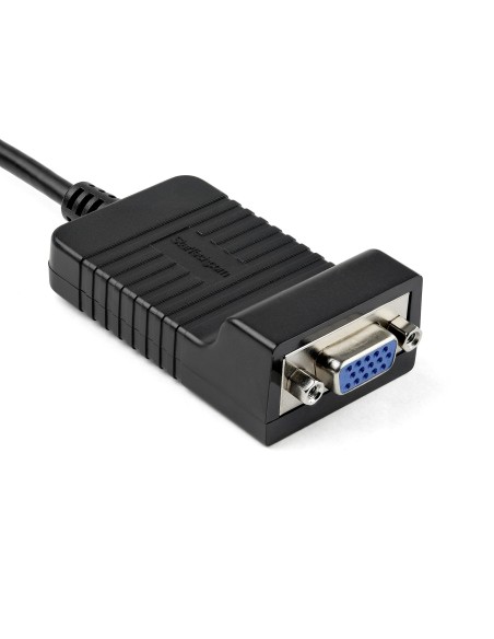 StarTech.com Adaptador Conversor de Vídeo Activo DisplayPort DP a VGA - 1920x1200 - Convertidor
