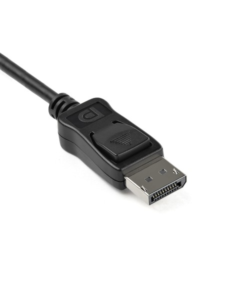 StarTech.com Adaptador Conversor de Vídeo Activo DisplayPort DP a VGA - 1920x1200 - Convertidor
