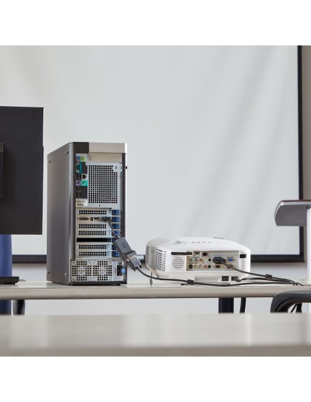 StarTech.com Adaptador Conversor de Vídeo Activo DisplayPort DP a VGA - 1920x1200 - Convertidor