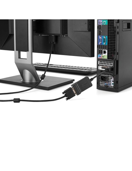 StarTech.com Adaptador Conversor de Vídeo Activo DisplayPort DP a VGA - 1920x1200 - Convertidor