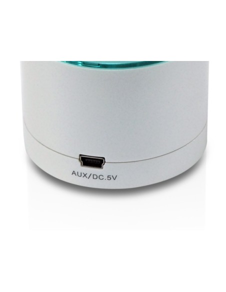 Conceptronic CLLSPK30BTW 3 W Azul, Blanco