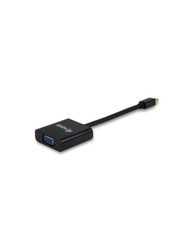 Equip 133432 adaptador de cable Mini DisplayPort VGA Negro