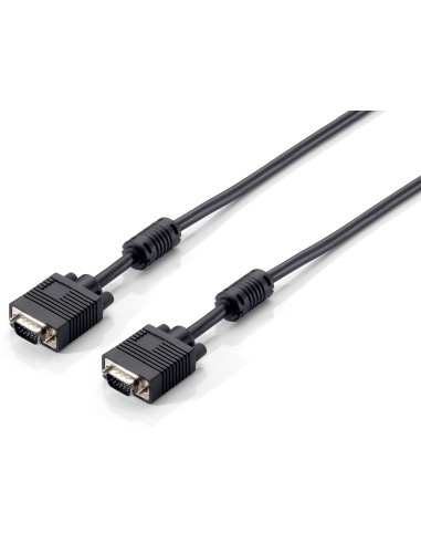 Equip VGA VGA 20m cable VGA VGA (D-Sub) Negro
