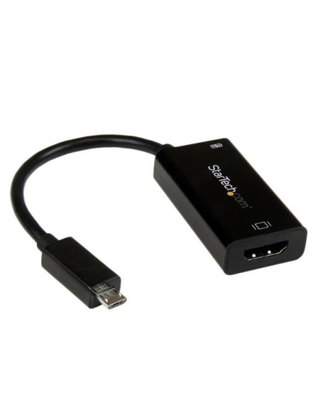 StarTech.com Adaptador Convertidor de SlimPort Mobility DisplayPort (MyDP) a HDMI para Nexus 4 - Blanco