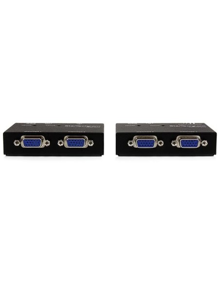 StarTech.com Kit Extensor Vídeo VGA por Cable Cat5 UTP Ethernet de Red 4 Puertos - 2x Locales - 2x Remotos