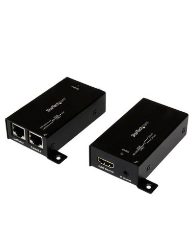 StarTech.com Extensor de HDMI por Cable Doble CAT5 - Alimentado por el Bus HDMI - 1080p