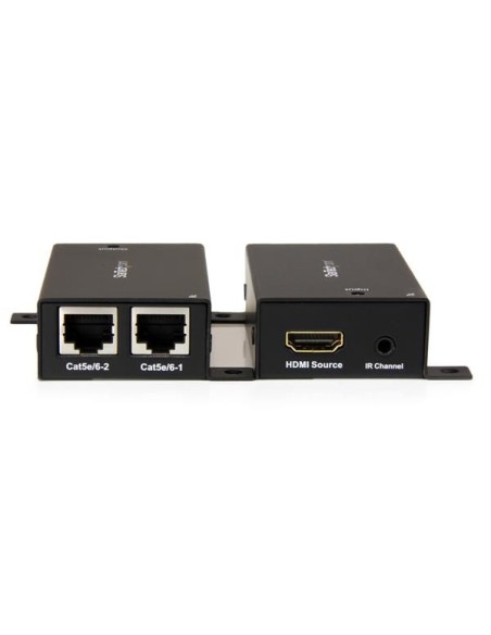 StarTech.com Extensor de HDMI por Cable Doble CAT5 - Alimentado por el Bus HDMI - 1080p