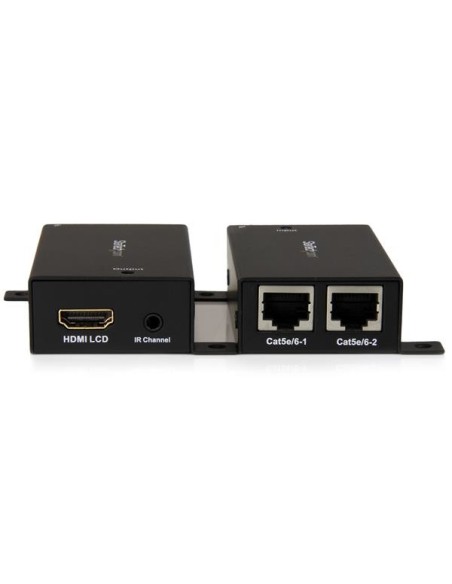 StarTech.com Extensor de HDMI por Cable Doble CAT5 - Alimentado por el Bus HDMI - 1080p