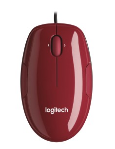 Logitech M150 ratón USB Laser Ambidextro