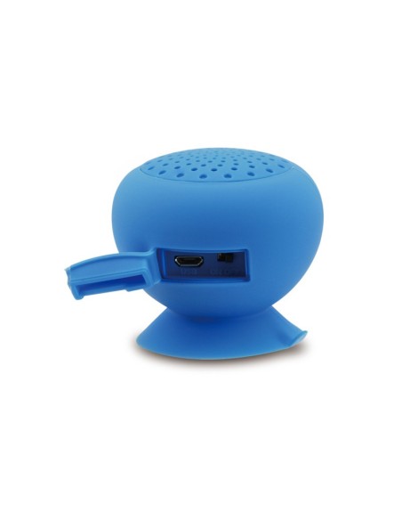 Conceptronic Altavoz con Ventosa Impermeable Inalámbrico
