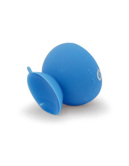 Conceptronic Altavoz con Ventosa Impermeable Inalámbrico