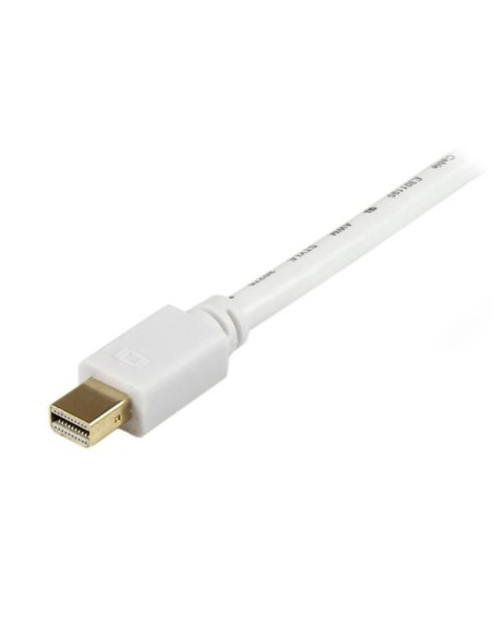 StarTech.com Cable de 91cm de Vídeo Adaptador Conversor Activo Mini DisplayPort a VGA - 1080p - Blanco