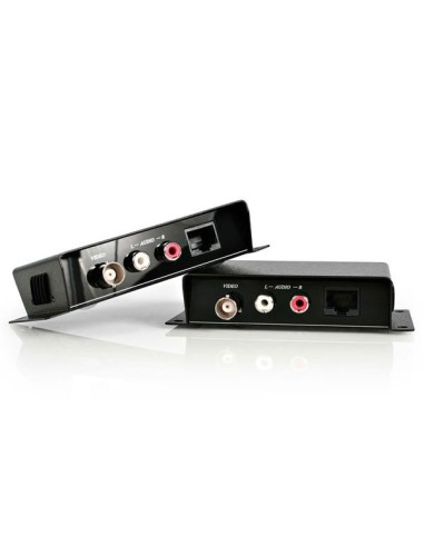 StarTech.com Extensor de Vídeo Compuesto y Audio RCA por cable cat5 UTP Ethernet - Extender