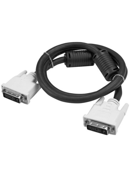 StarTech.com Cable de 3m DVI-D de Doble Enlace - Macho a Macho