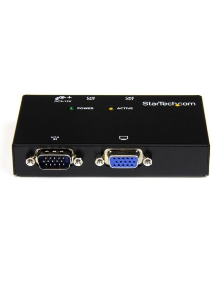 StarTech.com Transmisor Extensor de Vídeo VGA 2 Puertos a través de cable cat5 UTP Ethernet - Vídeo sobre Cat5