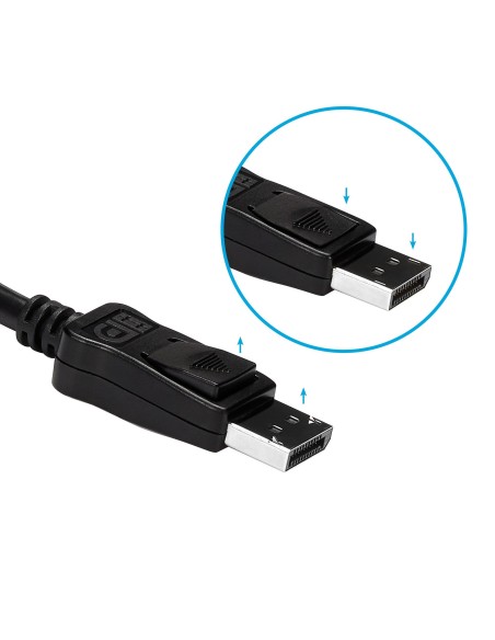 StarTech.com Adaptador Gráfico DisplayPort a DVI - Conversor de Vídeo Externo DP - Hasta 1920x1200 - Pasivo