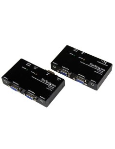 StarTech.com Extensor de Vídeo VGA y Audio mini-jack por cable cat5 UTP Ethernet - Adaptador