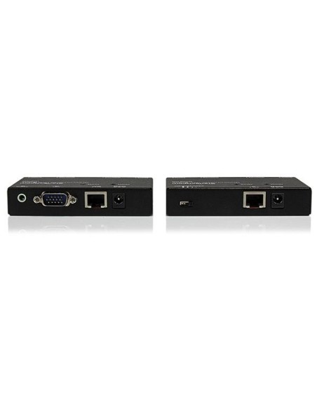 StarTech.com Extensor de Vídeo VGA y Audio mini-jack por cable cat5 UTP Ethernet - Adaptador