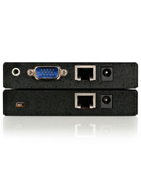 StarTech.com Extensor de Vídeo VGA y Audio mini-jack por cable cat5 UTP Ethernet - Adaptador