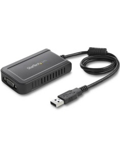 StarTech.com Adaptador de Vídeo Externo USB a VGA - Tarjeta Gráfica Externa Cable - 1920x1200