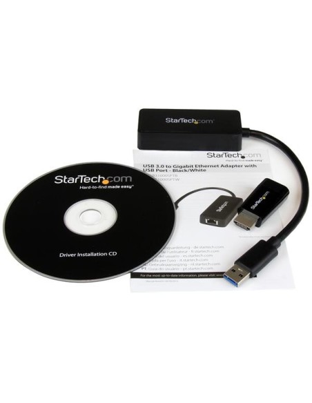 StarTech.com Juego de Adaptadores HDMI a VGA y Ethernet Gigabit para Samsung Chromebook 2 y 3 – Kit de Accesorios
