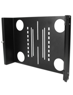 StarTech.com Bracket Soporte Montura Universal Giratorio para Monitor VESA LCD en Rack Armario de 19in Pulgadas