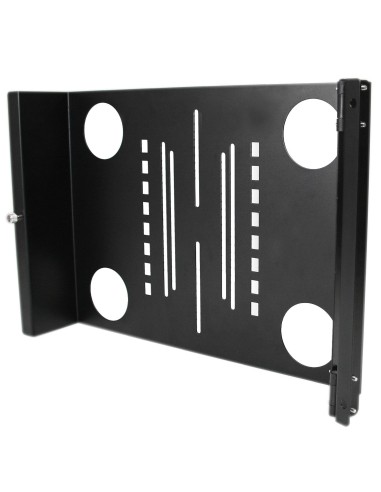 StarTech.com Bracket Soporte Montura Universal Giratorio para Monitor VESA LCD en Rack Armario de 19in Pulgadas