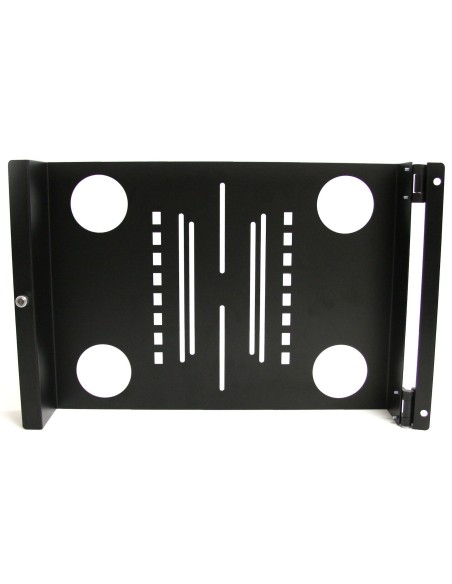 StarTech.com Bracket Soporte Montura Universal Giratorio para Monitor VESA LCD en Rack Armario de 19in Pulgadas