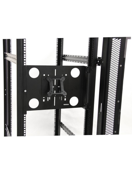 StarTech.com Bracket Soporte Montura Universal Giratorio para Monitor VESA LCD en Rack Armario de 19in Pulgadas