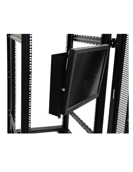 StarTech.com Bracket Soporte Montura Universal Giratorio para Monitor VESA LCD en Rack Armario de 19in Pulgadas
